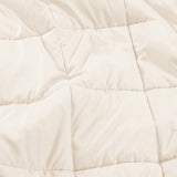Comforter 3pcs Set - All Season Reversible Comforter with 1 Pillow Shams, Soft Breathable Microfiber Bedding Set, All Season Lightweight Comforter Beige - Polycotton - KHAS STORES US - Comforter 3pcs Set - All Season Reversible Comforter with 1 Pillow Shams, Soft Breathable Microfiber Bedding Set, All Season Lightweight Comforter Beige 