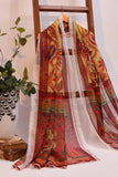 Cotton Net Dupatta KOE-1891 - Embroidered - KHAS STORES US -  