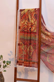 Cotton Net Dupatta KOE-1891