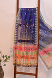 Cotton Net Dupatta KOE-2169 - Embroidered - KHAS STORES US -  