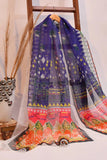 Cotton Net Dupatta KOE-2169 - Embroidered - KHAS STORES US -  