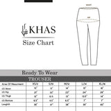 FANCY TROUSER BT-032 WHITE KHAS STORES 
