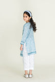 KIDS 2PC Printed stitched Lawn Suit KST-3445 KHAS STORES US 