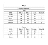 KIDS 2PC Printed stitched Lawn Suit KST-3448 KHAS STORES US 