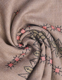 Machine Embroidery SHAWL S-007 Apparel & Accessories KHAS STORES 