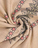 Machine Embroidery SHAWL S-009 Apparel & Accessories KHAS STORES 
