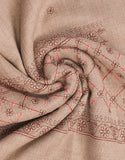 Machine Embroidery SHAWL S-014 Apparel & Accessories KHAS STORES 
