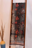 Organza Dupatta KCC-1467 - Embroidered - KHAS STORES US -  