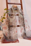 Organza Dupatta KCC-1468 - Embroidered - KHAS STORES US -  