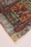 Organza Dupatta KCC-1474 - Embroidered - KHAS STORES US -  