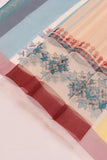 Organza Dupatta KOE-1469 - Embroidered - KHAS STORES US -  