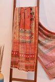 Silk Dupatta KSC-3145 - Embroidered - KHAS STORES US -  