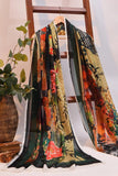 Silk Dupatta KSC-3149 - Embroidered - KHAS STORES US -  