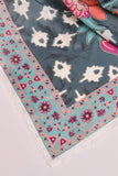 Silk Dupatta KSE-2443 - Embroidered - KHAS STORES US -  
