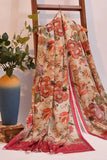 Silk Dupatta KSE-2466 - Embroidered - KHAS STORES US -  