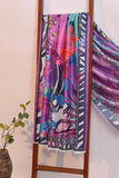 Silk Dupatta KSE-2693 - Embroidered - KHAS STORES US -  