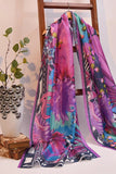 Silk Dupatta KSE-2693 - Embroidered - KHAS STORES US -  
