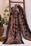 Silk Dupatta KSE-2777 - Embroidered - KHAS STORES US -  