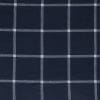 Sleepdown 100% Cotton 160 GSM Flannel Sheet Set - Navy Checks - Flannel Sheet Set - KHAS STORES US - Sleepdown 100% Cotton 160 GSM Flannel Sheet Set - Navy Checks 