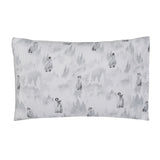 Sleepdown 100% Cotton 160 GSM Flannel Sheet Set - Penguin - Flannel Sheet Set - KHAS STORES US - Sleepdown 100% Cotton 160 GSM Flannel Sheet Set - Penguin 