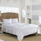 Sleepdown 100% Cotton Flannel Sheets Grey Pin Stripe - Flannel Sheet Set - KHAS STORES US - Sleepdown 100% Cotton Flannel Sheets Grey Pin Stripe 