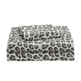 Sleepdown 100% Cotton bed Sheets set Leopard Gray - Polycotton - KHAS STORES US - Sleepdown 100% Cotton bed Sheets set Leopard Gray 