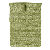 Sleepdown 4 Piece 100% Cotton Sheet Set  Leopard Lime - Polycotton - KHAS STORES US - Sleepdown 4 Piece 100% Cotton Sheet Set  Leopard Lime 