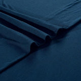 Sleepdown 4 Piece Jersey Sheet Set - Navy KHAS STORES US 