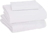 Sleepdown 4 Piece Jersey Sheet Set - White KHAS STORES US 
