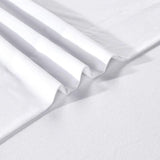 Sleepdown 4 Piece Jersey Sheet Set - White KHAS STORES US 