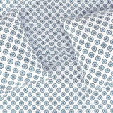 Sleepdown Cotton Bed Sheet Set - Mandalas Blue KHAS STORES US 