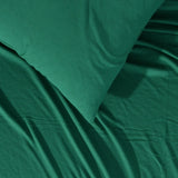 Sleepdown Super Soft Breathable Jersey Green - Polycotton - KHAS STORES US - Sleepdown Super Soft Breathable Jersey Green 