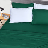 Sleepdown Super Soft Breathable Jersey Green - Polycotton - KHAS STORES US - Sleepdown Super Soft Breathable Jersey Green 