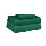 Sleepdown Super Soft Breathable Jersey Green - Polycotton - KHAS STORES US - Sleepdown Super Soft Breathable Jersey Green 