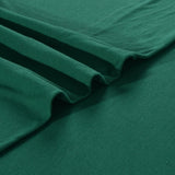 Sleepdown Super Soft Breathable Jersey Green - Polycotton - KHAS STORES US - Sleepdown Super Soft Breathable Jersey Green 