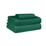 Sleepdown Super Soft Breathable Jersey Green - Polycotton - KHAS STORES US - Sleepdown Super Soft Breathable Jersey Green 