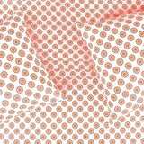 Sleepdown T-144 Cotton Bed Sheet Set - Mandalas Coral KHAS STORES US 