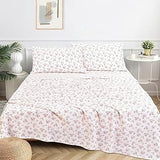 Sleepdown T-144 Cotton Bed Sheet Set - Sweet Ditsy Floral -  - KHAS STORES US -  