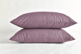 100% Cotton Pillowcases - Plum - Pillowcase