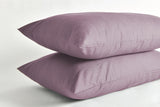 100% Cotton Pillowcases - Plum - Pillowcase