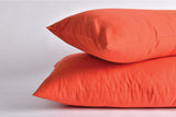 100% Cotton Pillowcases - Orange - Pillowcase