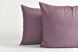 100% Cotton Pillowcases - Plum - Pillowcase