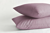 100% Cotton Pillowcases - Plum - Pillowcase