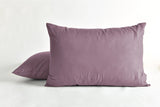 100% Cotton Pillowcases - Plum - Pillowcase