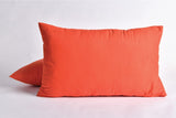 100% Cotton Pillowcases - Orange - Pillowcase