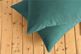 100% Cotton Pillowcases - Sea Green