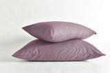 100% Cotton Pillowcases - Plum - Pillowcase