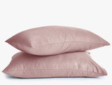 100% Cotton Sateen Pillowcases - Blush Pink - Pillowcase