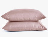 100% Cotton Sateen Pillowcases - Blush Pink - Pillowcase
