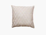 100% Microfiber Comforter Set 5-Pcs - Geo Ivory - Polyester